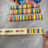 Kids Automatic Laying Domino Train