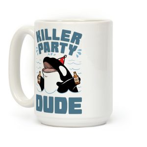Killer Party Dude Coffee Mug