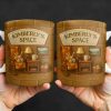 Kimberly's Space, Armchair and Cozy Home Decor - Personalized Custom Coffee Mug - GRM069_MG