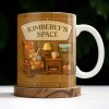 Kimberly's Space, Armchair and Cozy Home Decor - Personalized Custom Coffee Mug - GRM069_MG