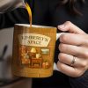 Kimberly's Space, Armchair and Cozy Home Decor - Personalized Custom Coffee Mug - GRM069_MG