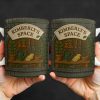 Kimberly's Space, Gardening Tools and Plants - Personalized Custom Coffee Mug - GARD002_MG