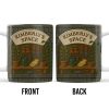 Kimberly's Space, Gardening Tools and Plants - Personalized Custom Coffee Mug - GARD002_MG