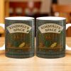 Kimberly's Space, Gardening Tools and Plants - Personalized Custom Coffee Mug - GARD002_MG