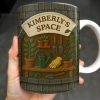 Kimberly's Space, Gardening Tools and Plants - Personalized Custom Coffee Mug - GARD002_MG