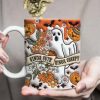 Kinda Cute Kinda Creepy Halloween Personalized Gift Mug HO82 891338