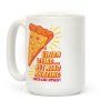 Kinda Weird But Also Amazing Pineapple Pizza Coffee Mug