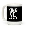 King Of Lazy Coffee Mug