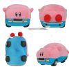 Kirby Plush Doll Toy - Soft Stuffed Anime Figure for Kids' Room Decor