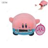 Kirby Plush Doll Toy - Soft Stuffed Anime Figure for Kids' Room Decor