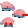 Kirby Plush Doll Toy - Soft Stuffed Anime Figure for Kids' Room Decor