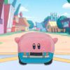 Kirby Plush Doll Toy - Soft Stuffed Anime Figure for Kids' Room Decor