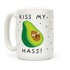 Kiss My Hass Coffee Mug
