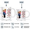Kissing Couple 3D Best Thing Found On The Internet - Personalized Mug