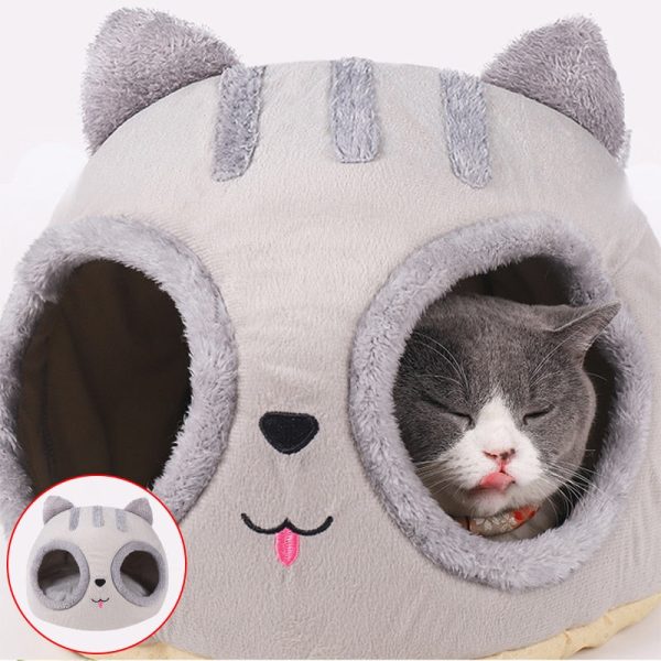 Kitty Face Cat Cave