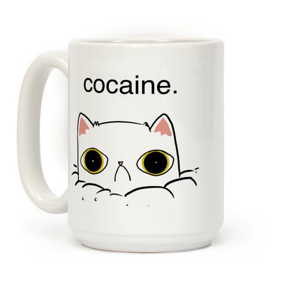 Kitty! No Catnip Overdose!! Coffee Mug