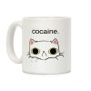 Kitty! No Catnip Overdose!! Coffee Mug