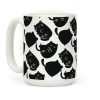 Kitty Pose Cycle Coffee Mug