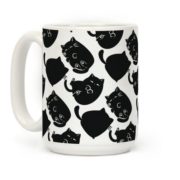 Kitty Pose Cycle Coffee Mug