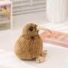 Kiwi Bird Plush Toy Soft Stuffed Animal Pillow for Home Decor