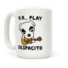 K.K. Play Despacito Parody Coffee Mug