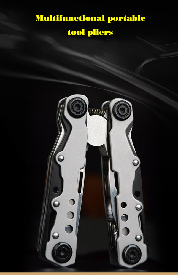 Knife Pliers Survival Tool