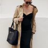 Knit Twisted Tube Midi Dress