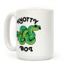 Knotty Boi Snake Coffee Mug