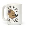 Koo Koo Kajoob Derpy Walrus Coffee Mug