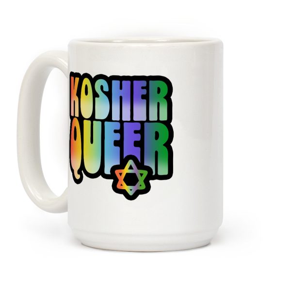 Kosher Queen Coffee Mug