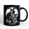 Krampus Spooky Portrait Personalized Mug Horror Villain Theme Halloween Gift with Custom Name