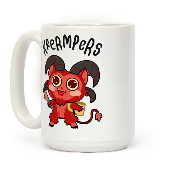 Krermpers Derpy Krampus Coffee Mug