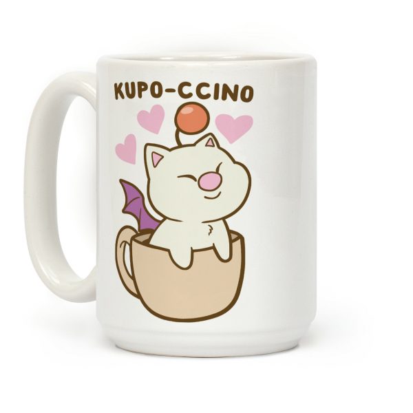 Kupo-ccino - Moogle Coffee Mug