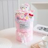 Kuromi Plush Flower Bouquet Kawaii Stuffed Doll