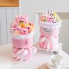 Kuromi Plush Flower Bouquet Kawaii Stuffed Doll