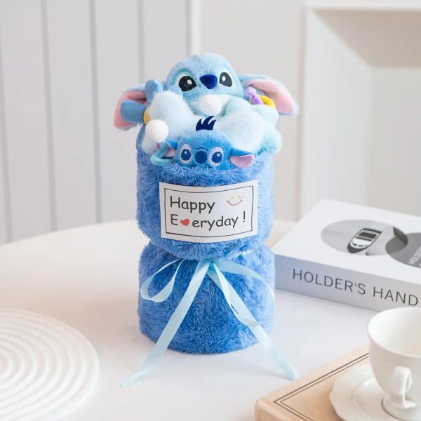 Kuromi Plush Flower Bouquet Kawaii Stuffed Doll
