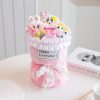 Kuromi Plush Flower Bouquet Kawaii Stuffed Doll
