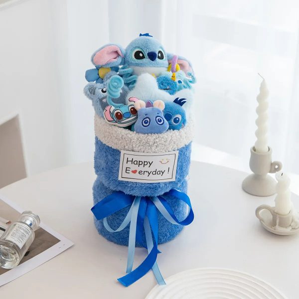 Kuromi Plush Flower Bouquet Kawaii Stuffed Doll