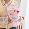 Kuromi Plush Flower Bouquet Kawaii Stuffed Doll