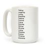 L Word Season 2 Theme Song Coffee Mug