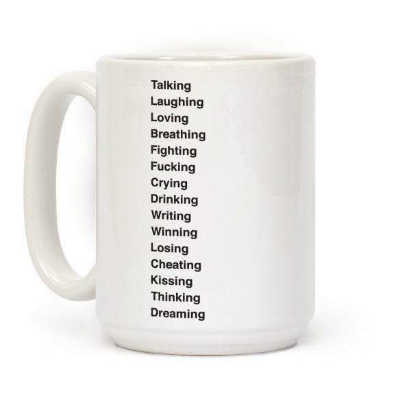 L Word Season 2 Theme Song Coffee Mug
