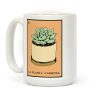 La Planta Carnosa Succulent Loteria Coffee Mug