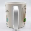 Lab Scientist, Lab Coat and Test Tubes - Personalized Custom Coffee Mug - DOC003_MG