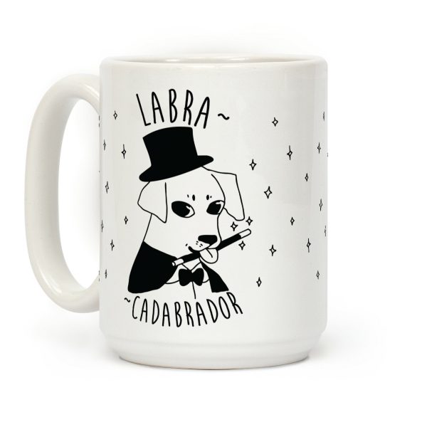 LABRACADABRADOR Coffee Mug