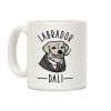 Labrador Dali Coffee Mug