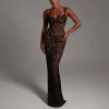 Lace Layered Maxi Dress