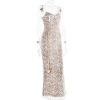 Lace Layered Maxi Dress