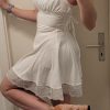 Lace Strap Sleeveless Loose Mini Dresses