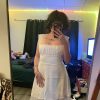 Lace Strap Sleeveless Loose Mini Dresses