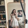 Lace Strap Sleeveless Loose Mini Dresses